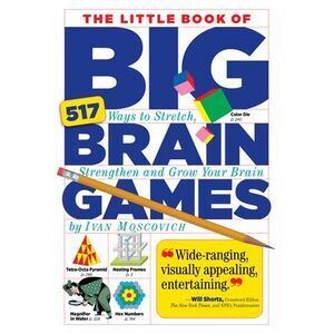 The Little Book of Big Brain Games: 517 Ways to Stretch, Strengthen and Grow You